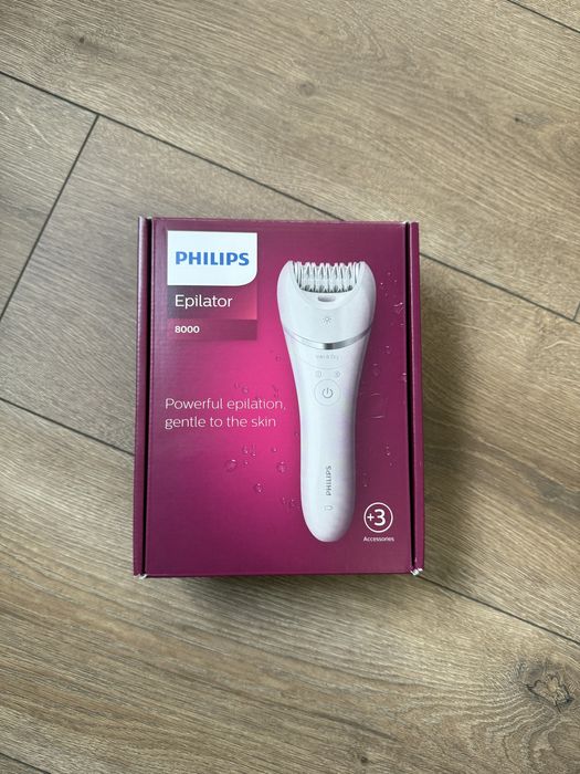 Епилатор Philips 8000 за сухо и мокро епилиране