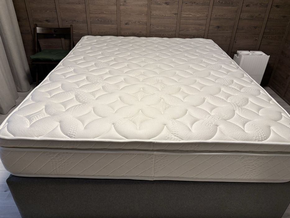 Pat 160x200 si saltea 160x200