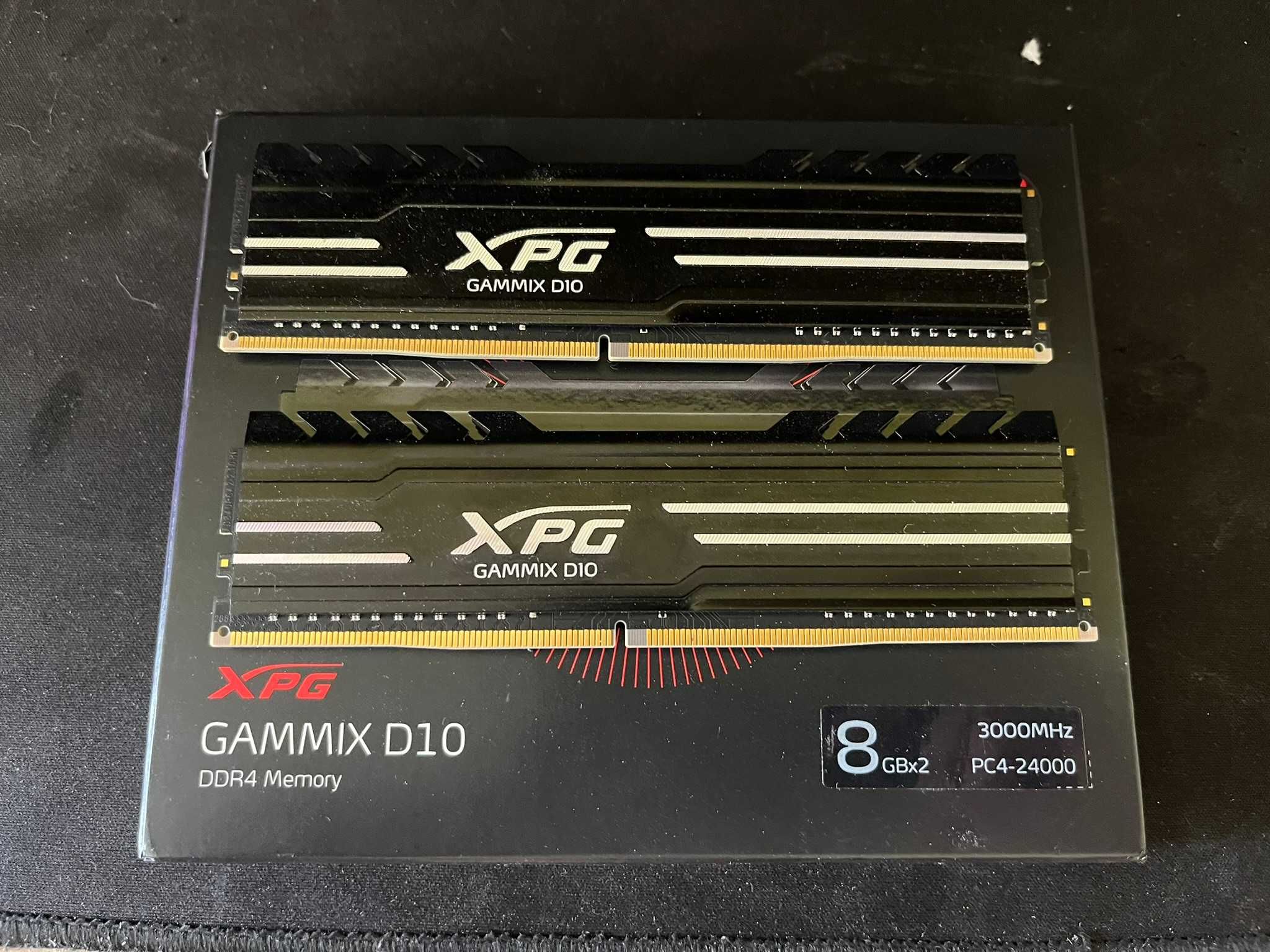 RAM XPG GAMMIX D10 3000mhz 16GB (2x8)