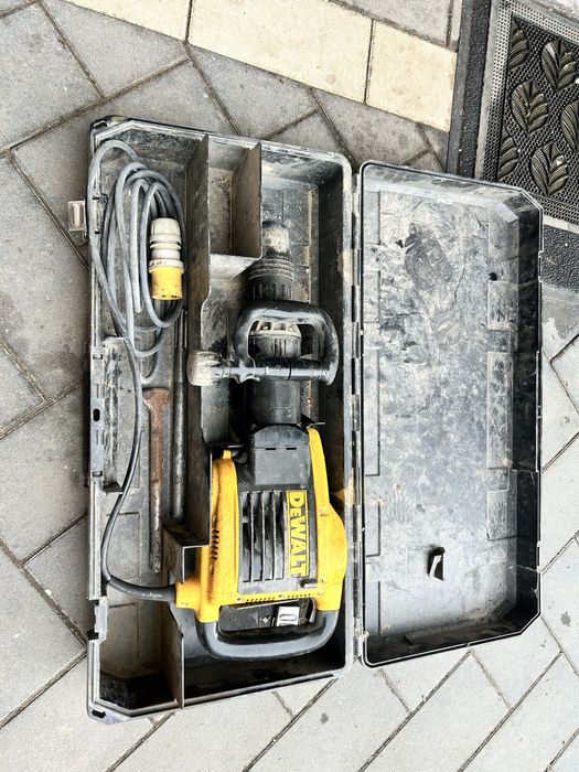 Picamer dewalt demolator