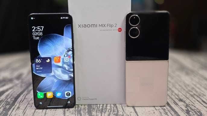 Xiaomi Mix Flip 2 Dual sim 5G с 2 години гаранция и Google play store