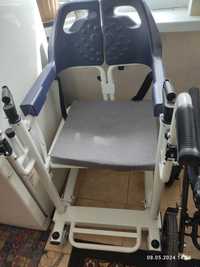 Продаётся инвалидная коляска для людей страдающих проблемами движения