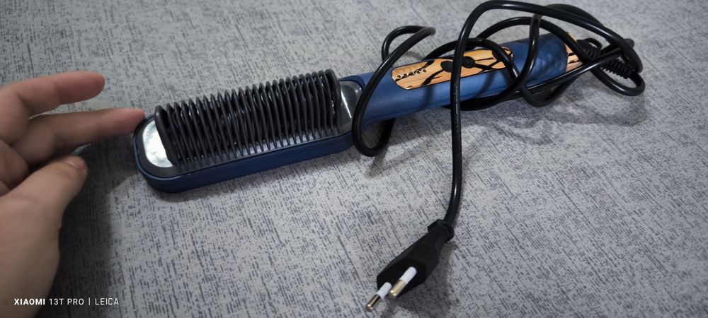 Нови Четка и преса за изправяне