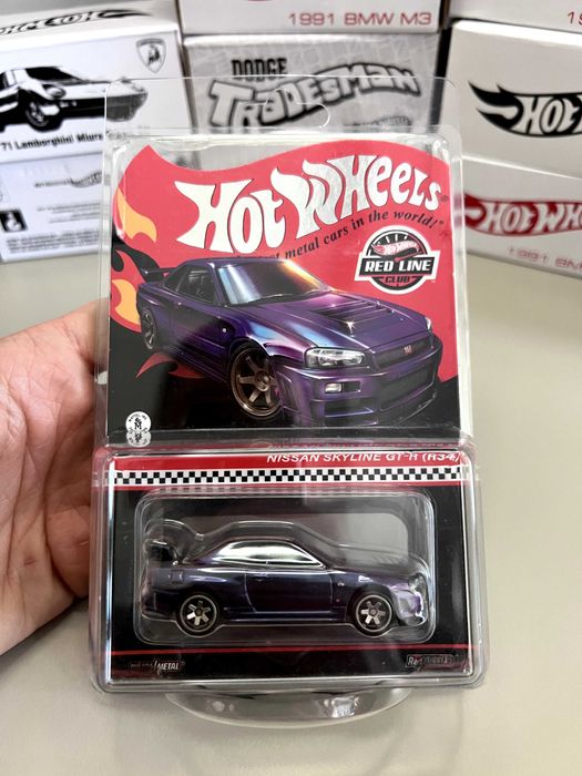 Nissan Skyline GT-R R34 RLC Hotwheels Premium