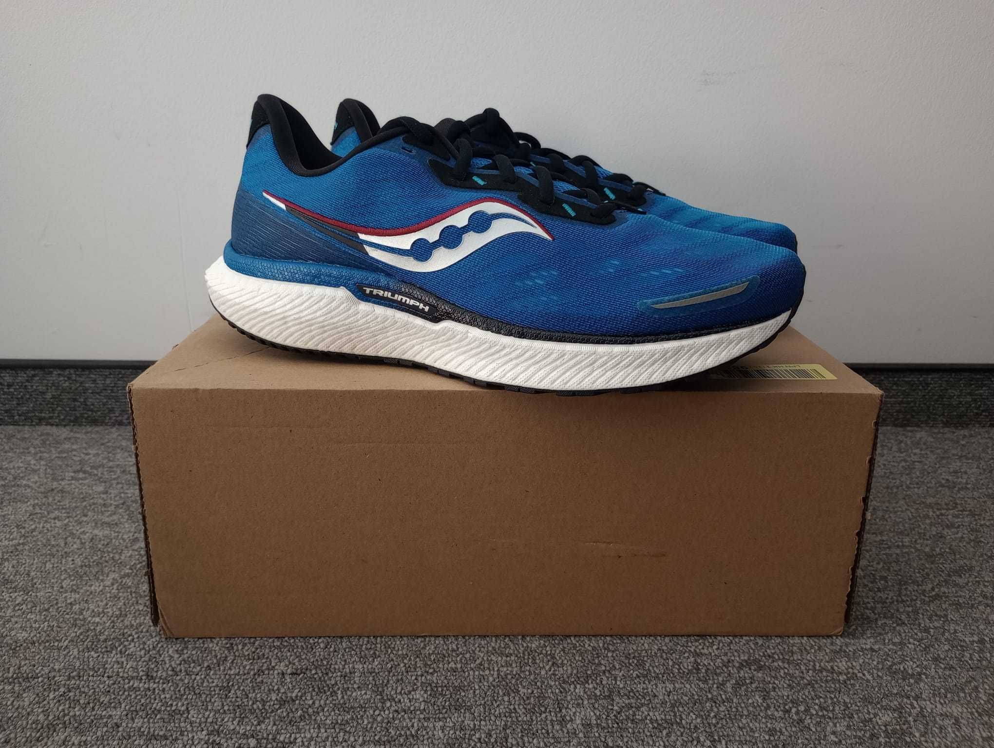 Saucony Обувки за бягане Ride 14, 43 EU