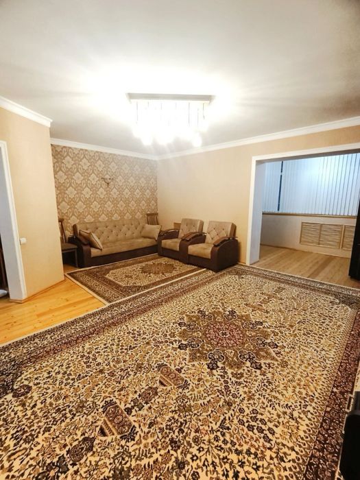 Сдается 3 ком Тузель -1. Кирпичный дом 77-серия