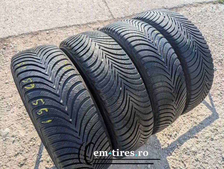 SET 4 Anvelope Iarna 195/65 R15 MICHELIN Alpin 5 91T