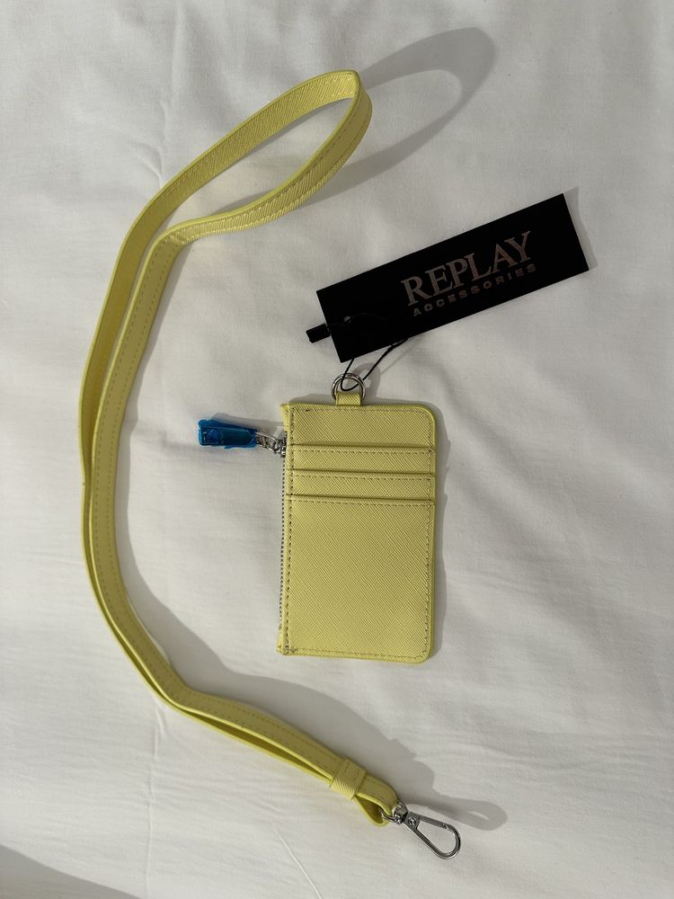 REPLAY card holder