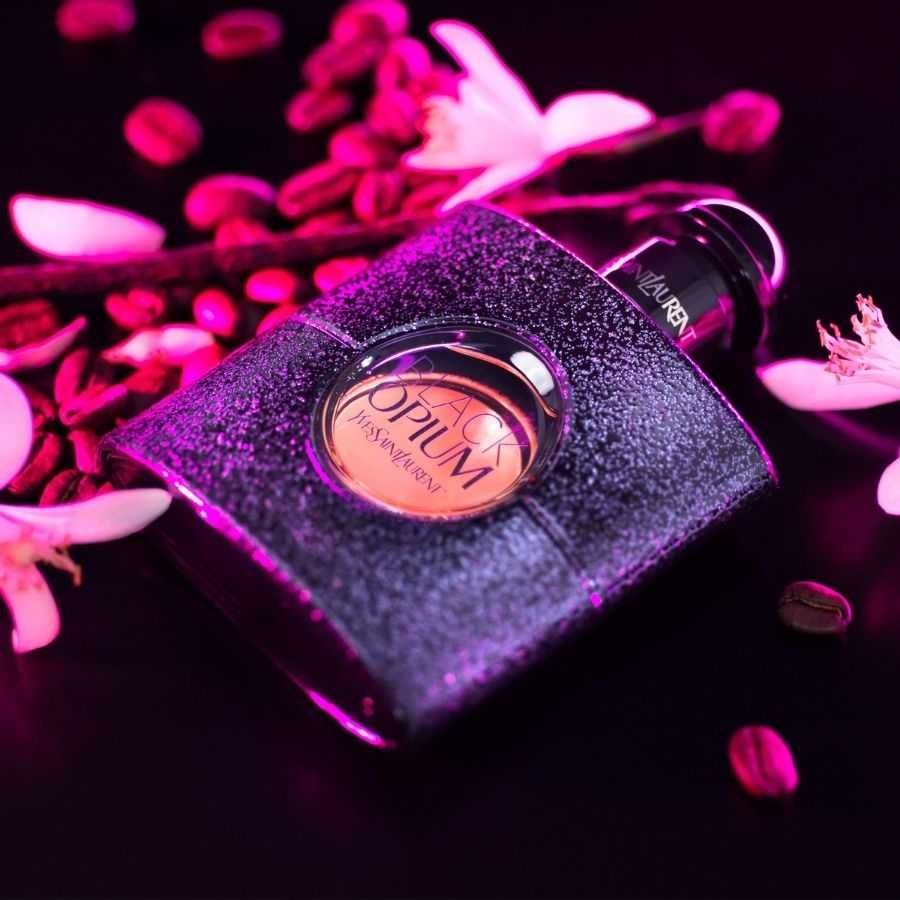 YVES SAINT LAURENT Black opium  парфюм 90ml.