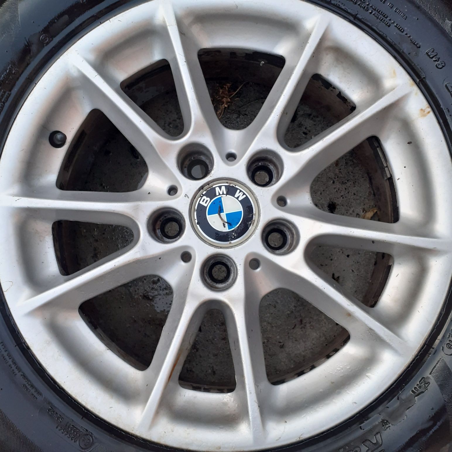 Jante aliaj BMW E 39,16inch