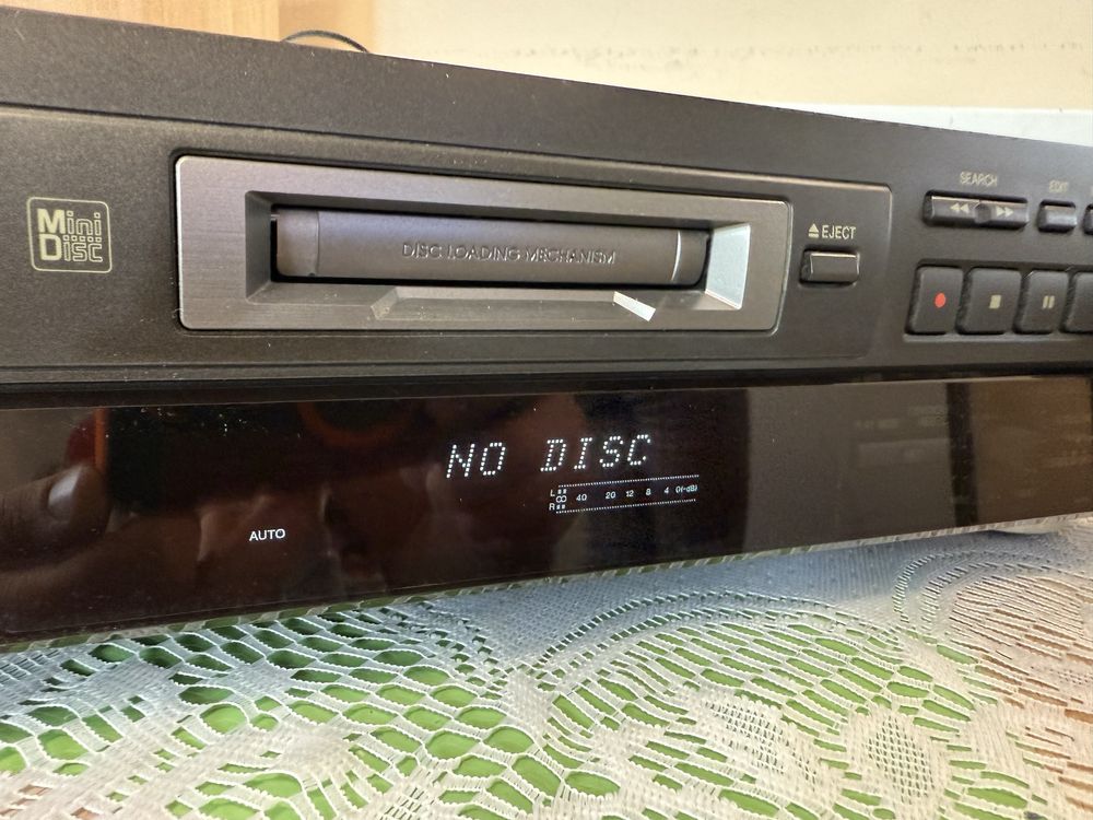 Technics SJ-MD150 mini disc