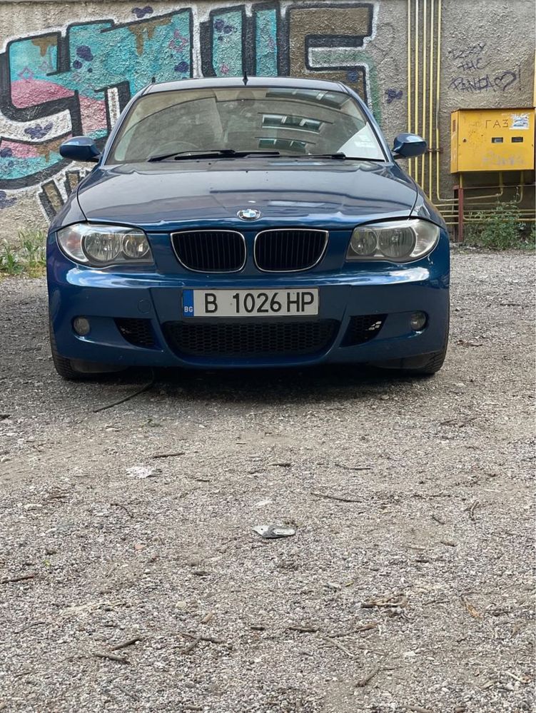 На части! BMW e87 118d 122hp M47D20  БМВ е87 118д М брони