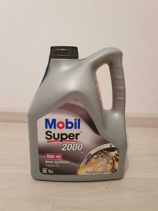 Новое Автомобильное масло MOBIL SUPER 10W40 и 5W40 4л