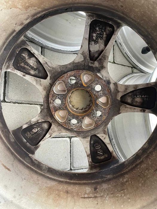 Jante originale Subaru 16” 5x100 Made in Japan