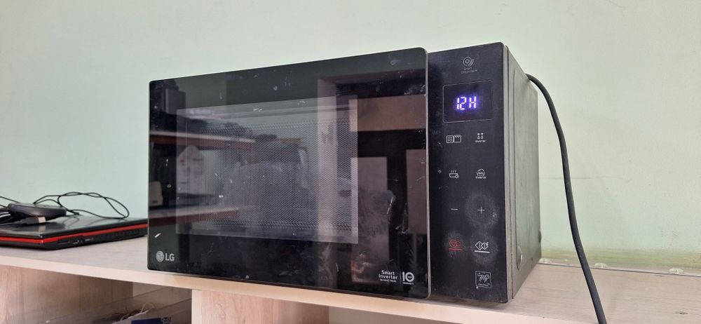 Микровольновка LG inverter