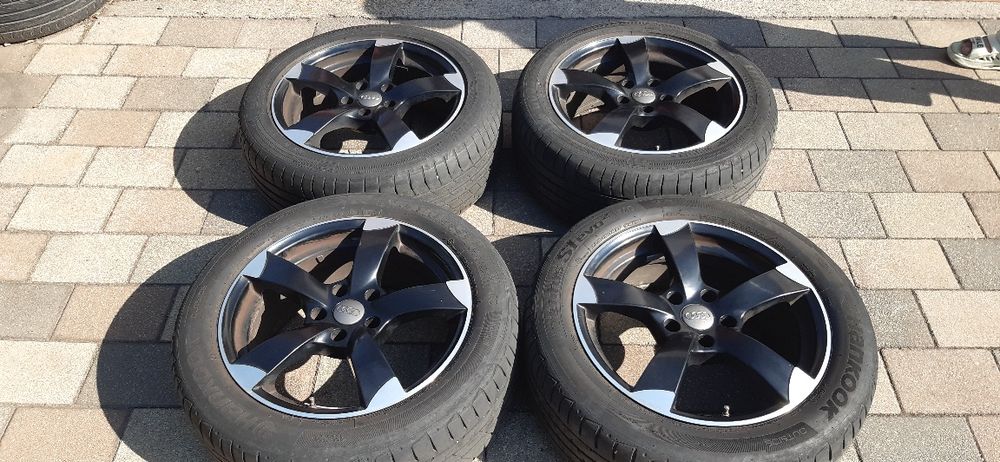 jante 5×112 r17 Audi Tiguan Mercedes Skoda Sharan