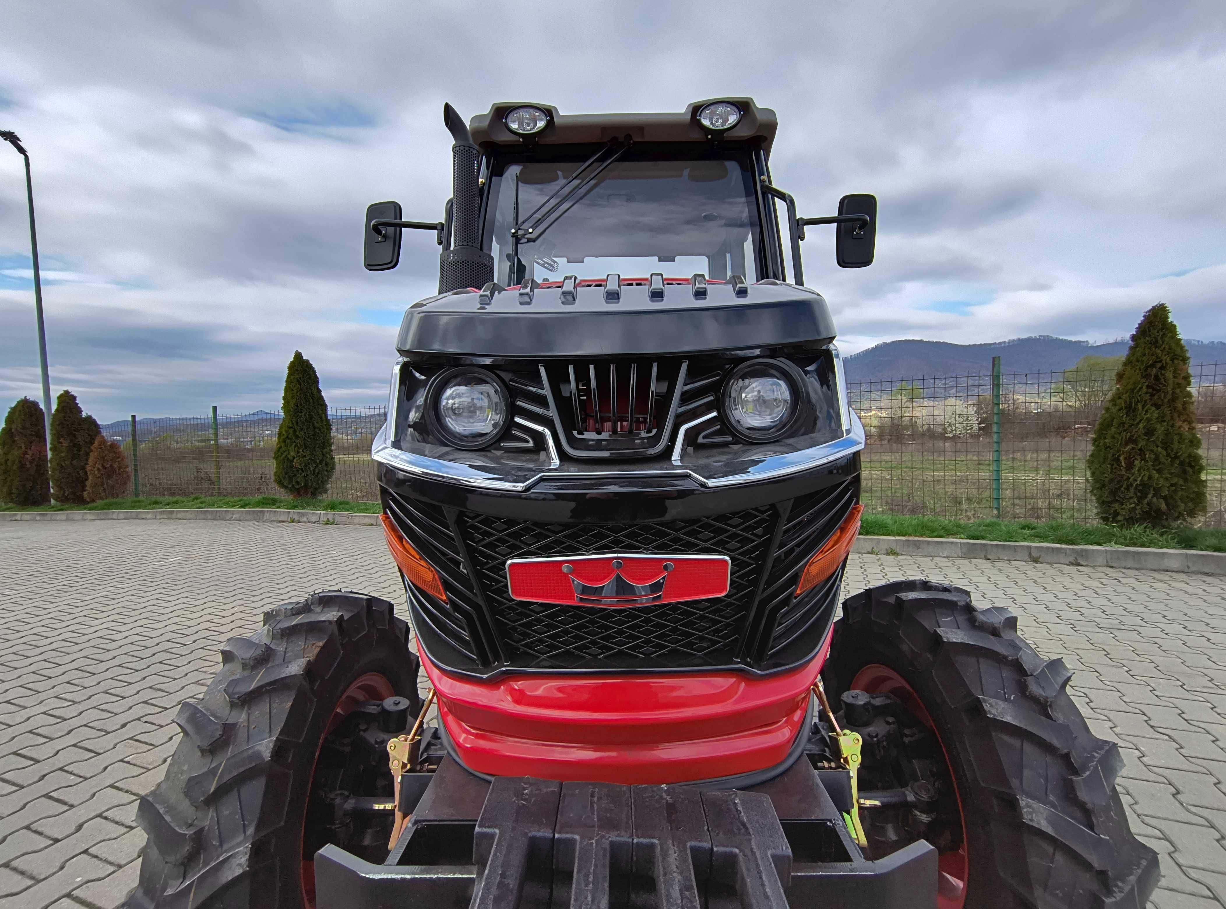 Tractor nou marca Konig cu cabina 50 CP Agramix