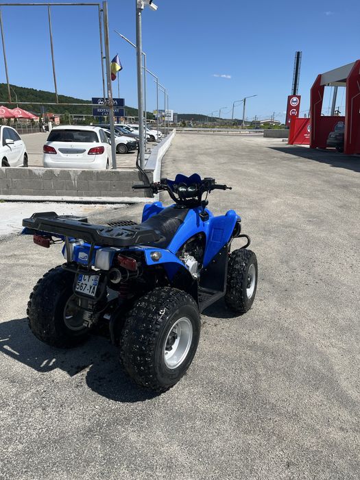 Vând ATV SYM Track Runner 200 cu ACTE!!
