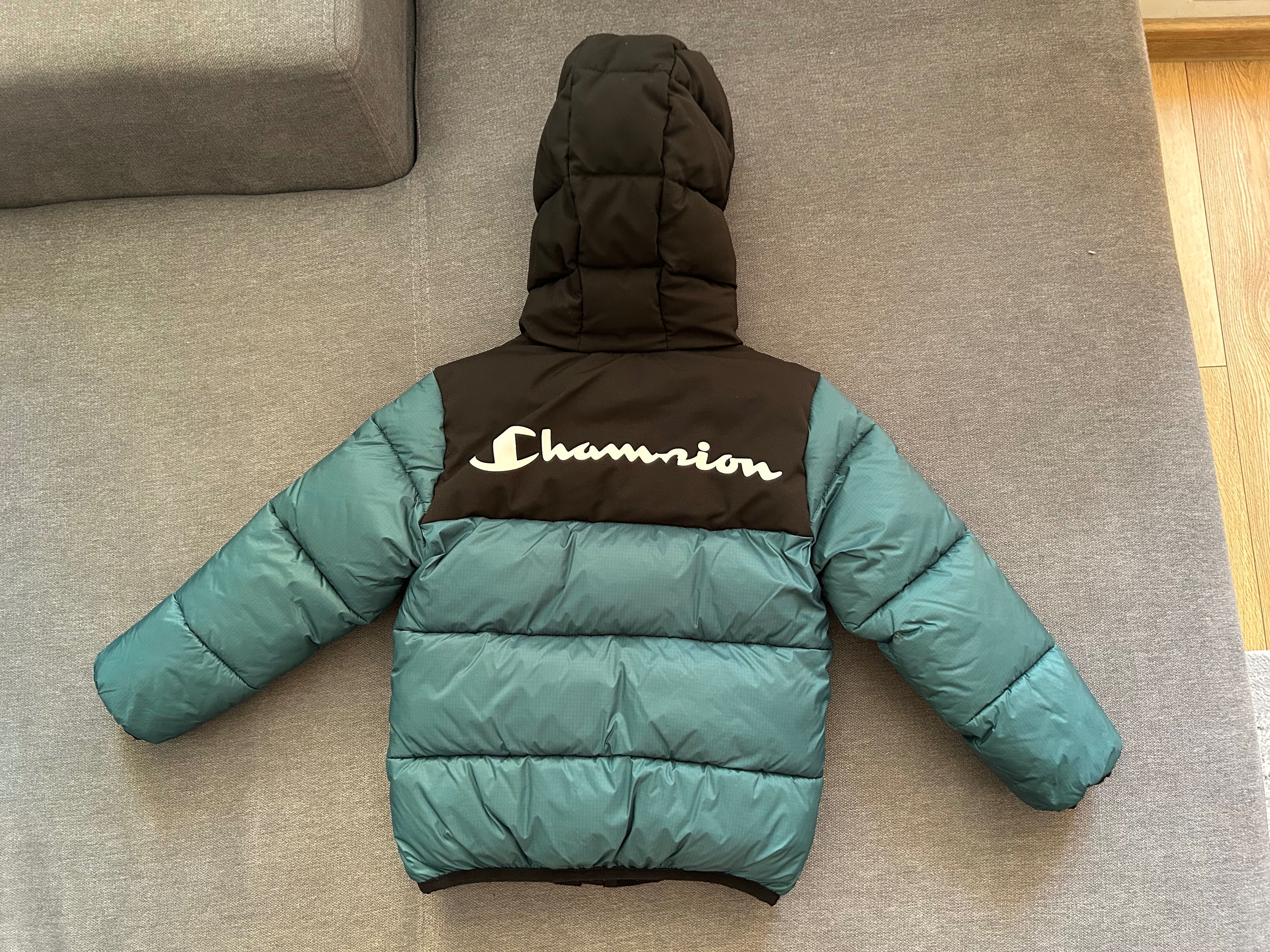 Зимно детско яке бомбер Champion размер 102/107