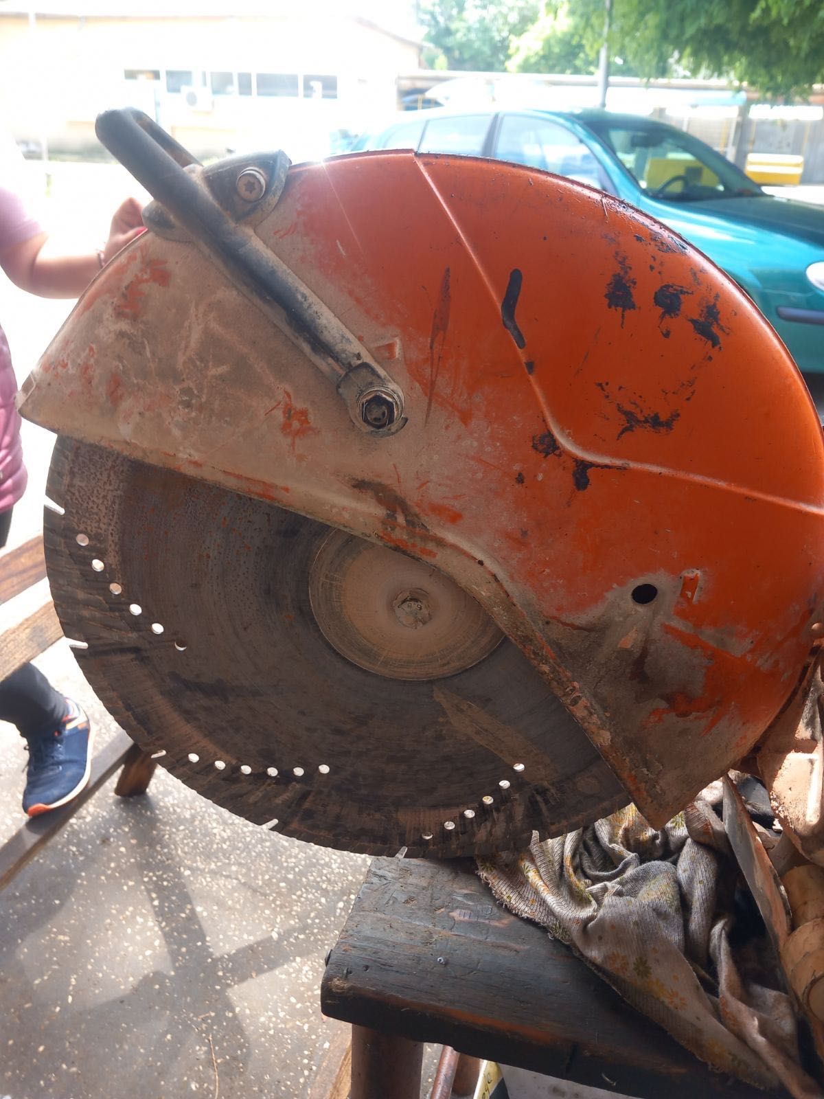 Фугорез STIHL TS 700