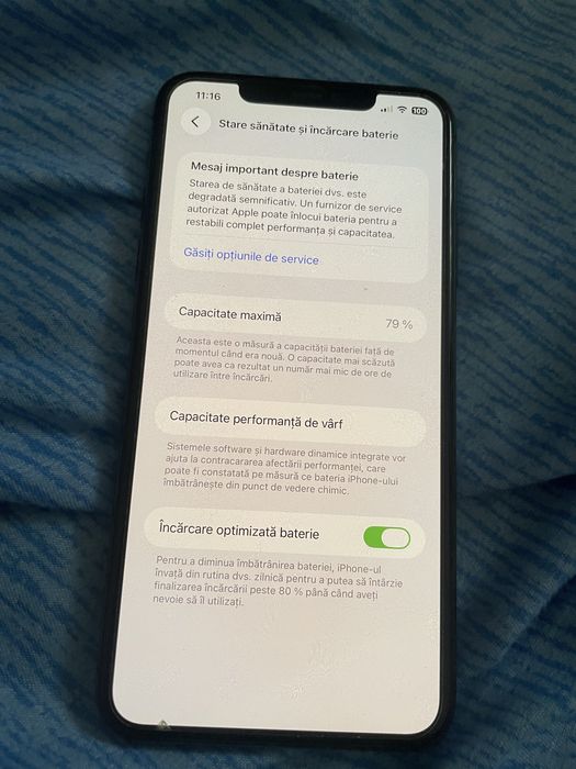 Vand iphone 11 pro max