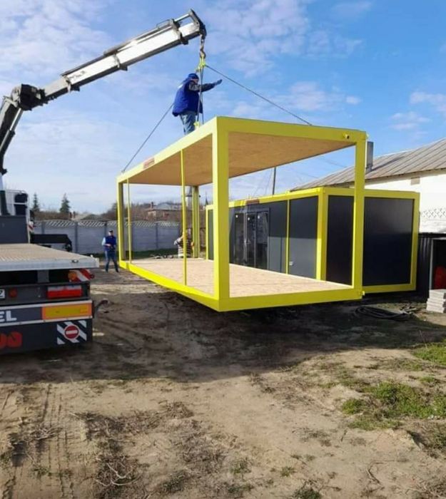 Vand container Modular birou magazin Fast-food Vestiar