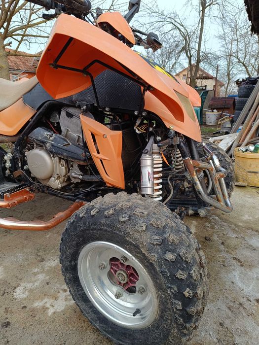 Vând atv dinli 450cc