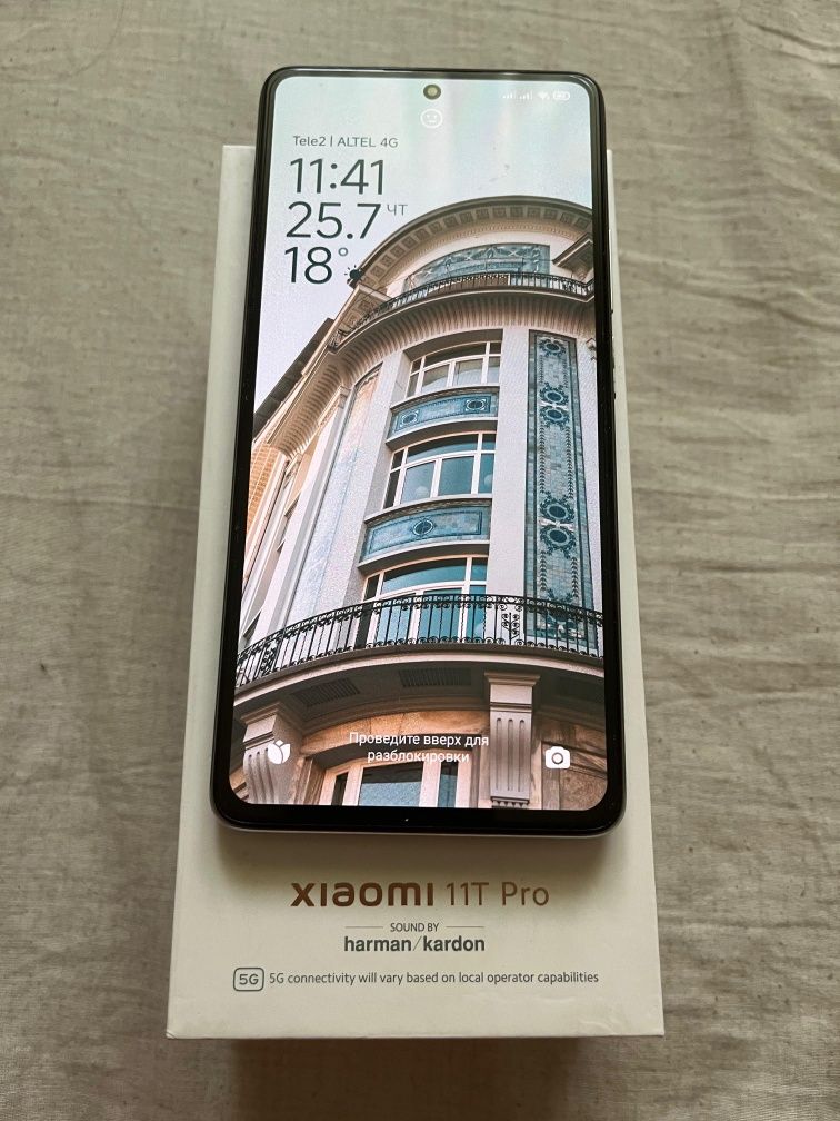 Флагман xiaomi 11T Pro 256/12 в идеальном состоянии