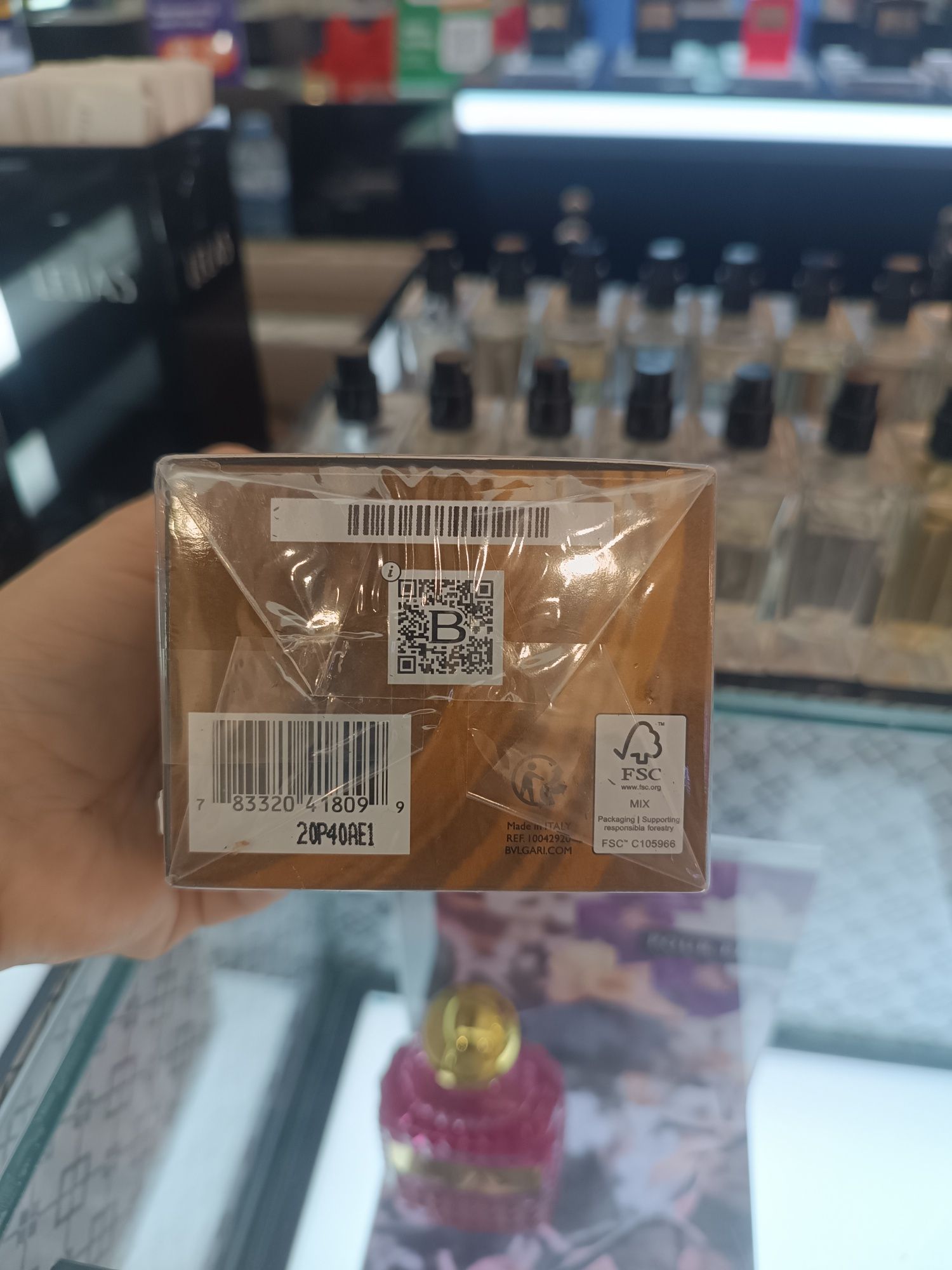 Bvlgari tygar parfum