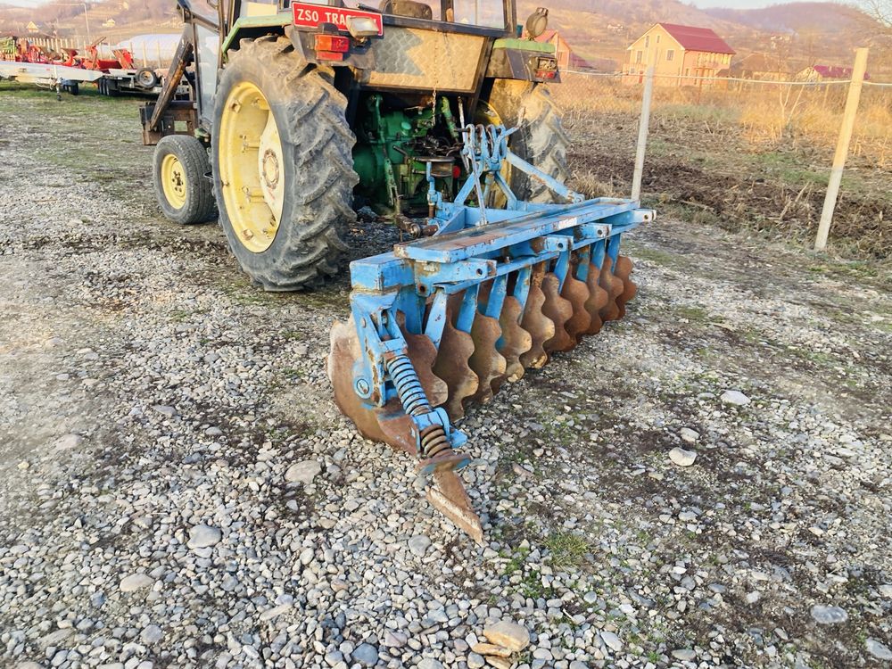 Disc purtat 2 m latime, 10 talere, Vogel & Noot nemtesc, combinator