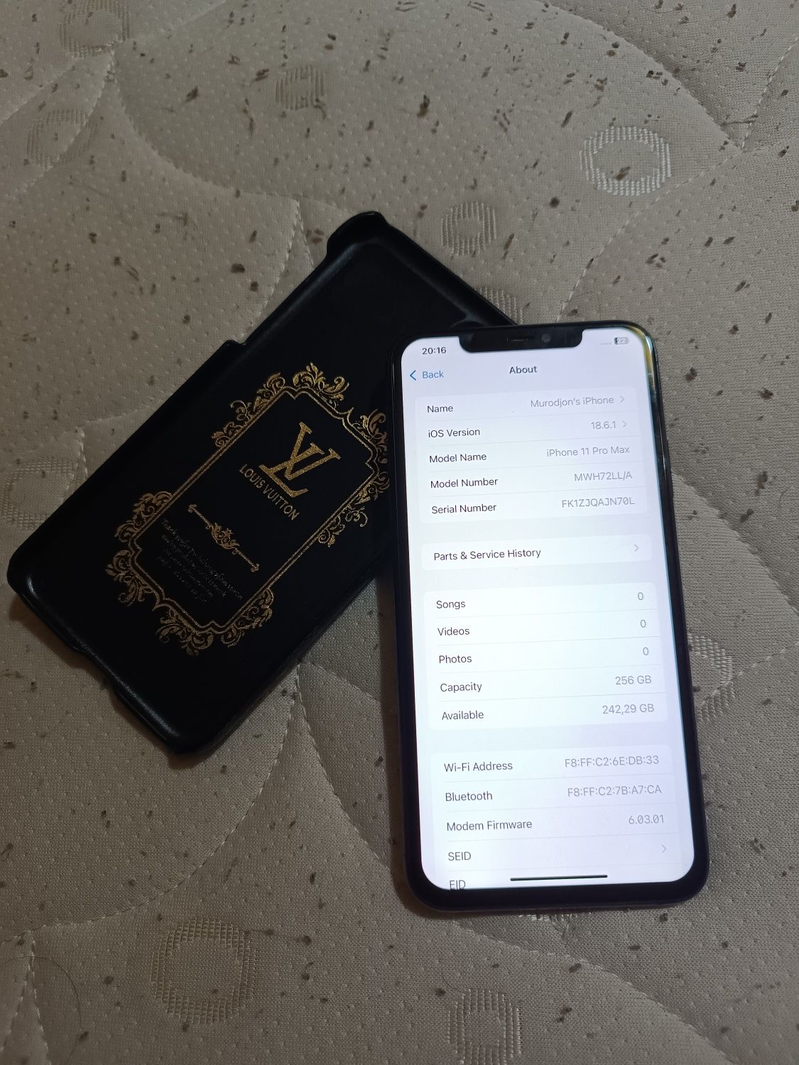 Iphone 11 Pro-MAX 256gb arzonga
