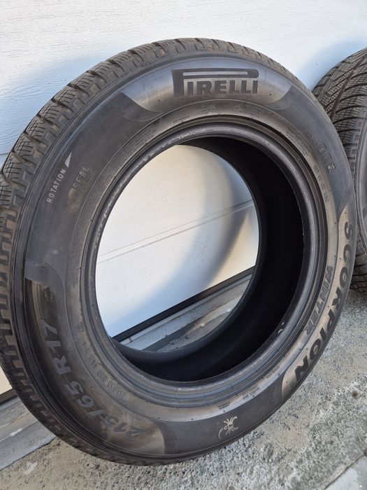215/65 R17 iarnă M+S Pirelli