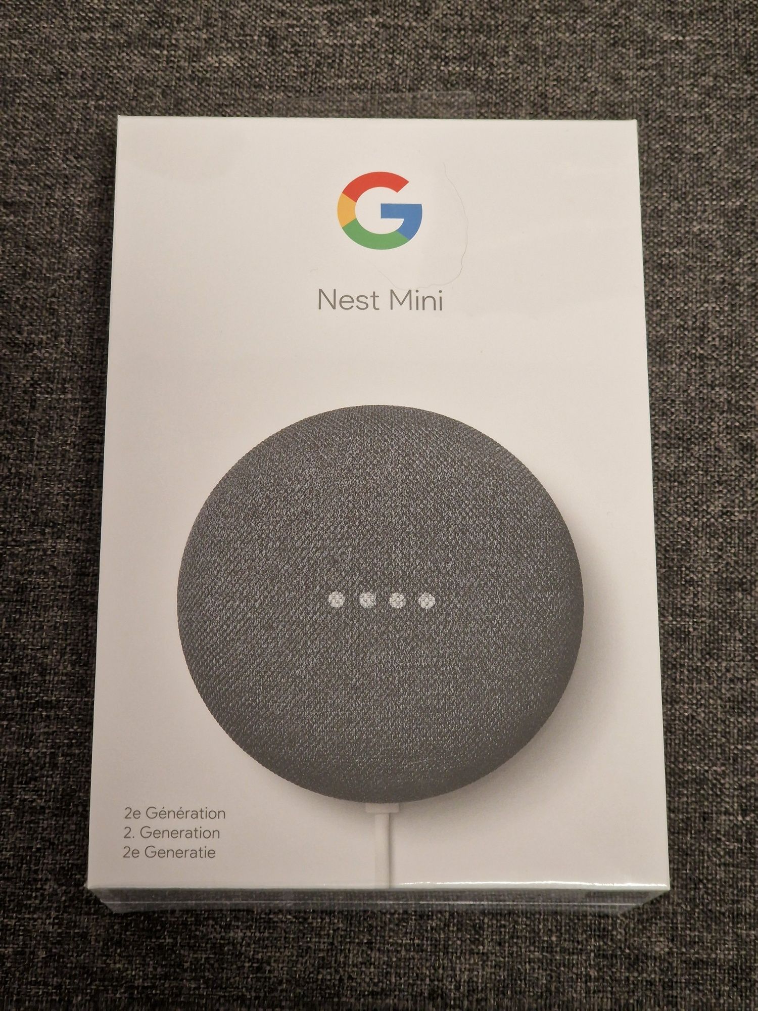 Vand Google Nest Mini 2nd gen - sigilat