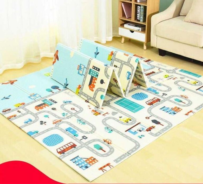 Covoras Pliabil de Joaca Termic 200*180*1 cm Covor Educativ