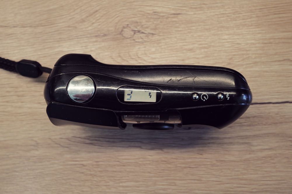 Aparat foto film Olympus Mju 1 point and shot