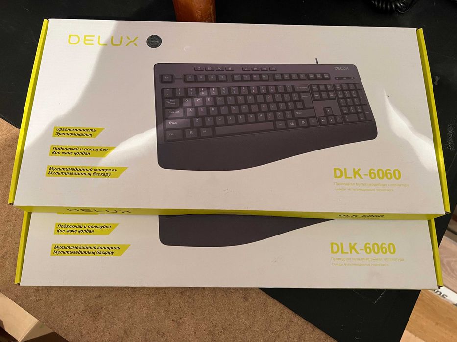 Клавиатура Delux DLK-6060