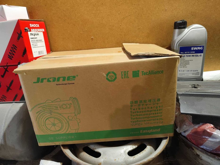 Продавам нова турбина JRONE HY35W