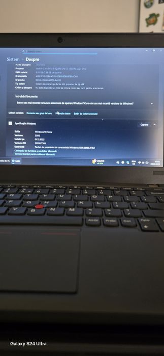 Laptop Lenovo ThinkPad