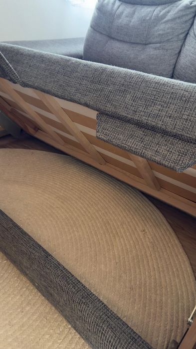 Canapea extensibila L SOLIDA