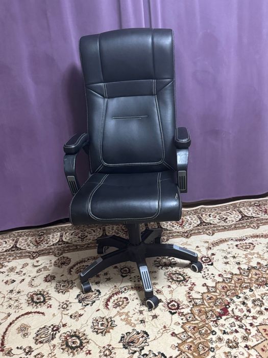 Продам кресло кожанная