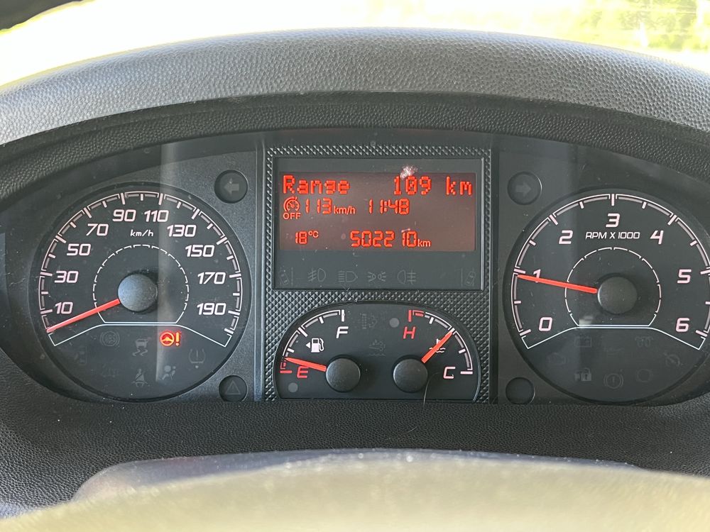 Citroen Jumper 2.0 2018 Prelata 8 ewp