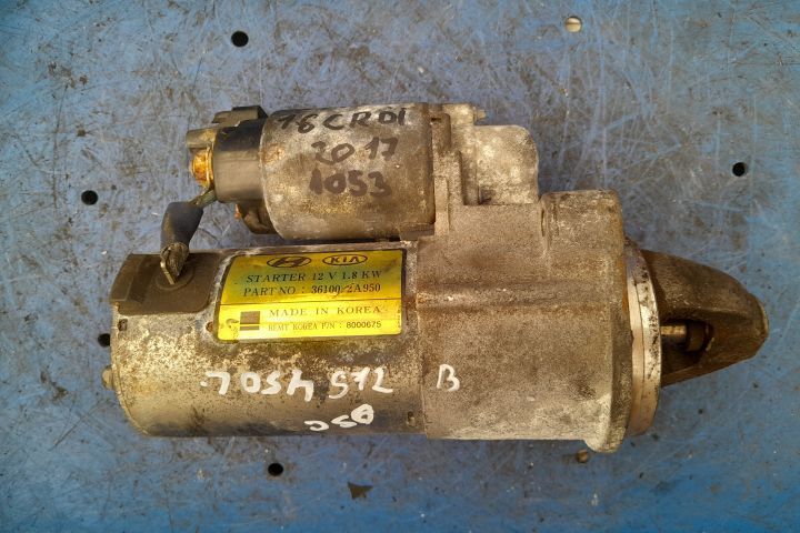 ELECTROMOTOR 1.6 CRDI 361002A950 MX1253 Toyota Avensis 3 T27 [2th fac