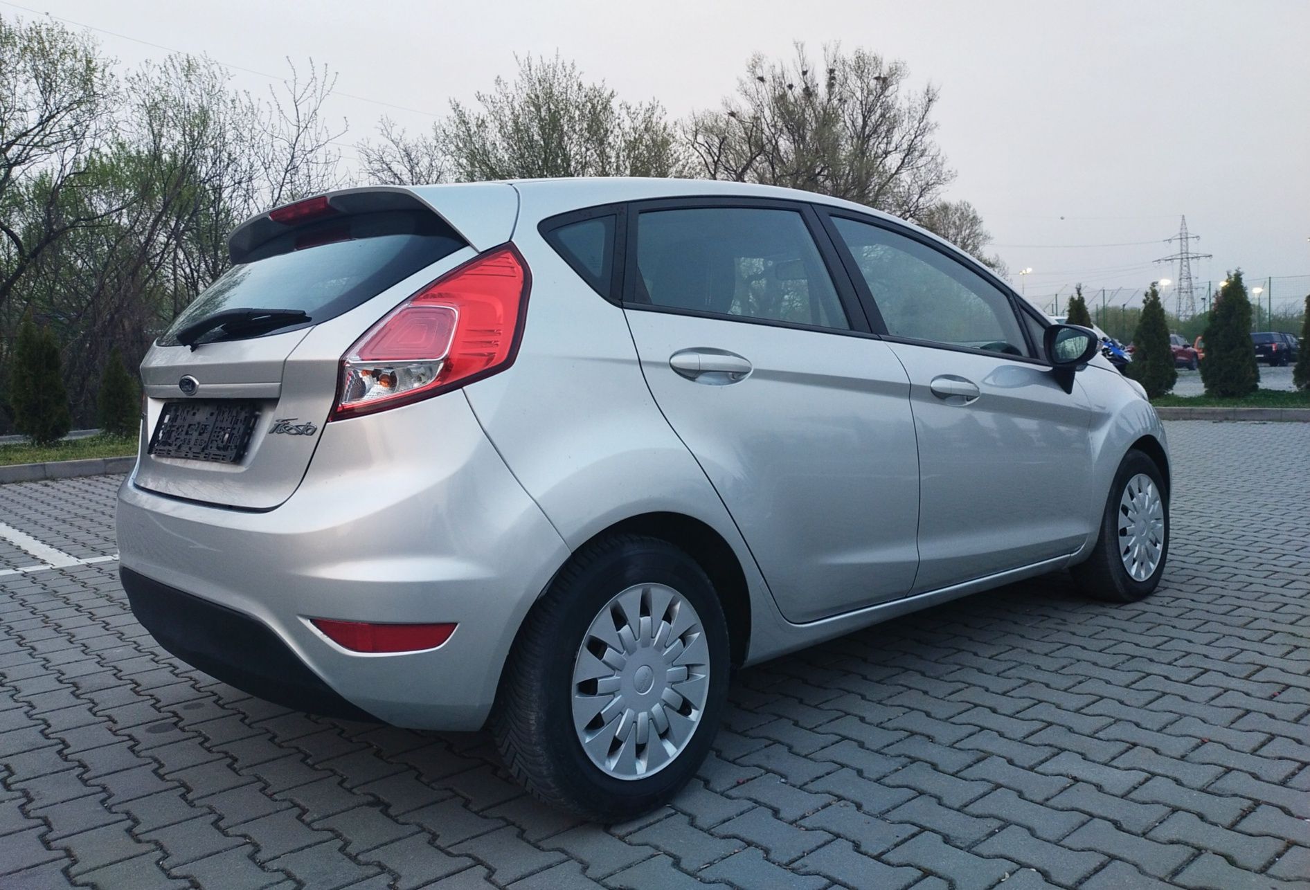 Ford Fiesta 1.6 tdci euro5