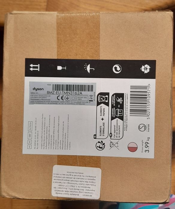 Ondulator Multistyler Dyson HS05 Airwrap Complete Long Volumise, 3 tre