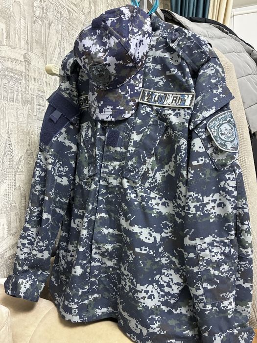 Камуфляж новый