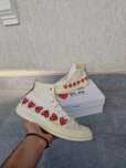 Converse x CDG (nu nike, jordan, new balance, asics)