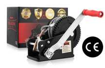 troliu manual cablu otel sau chinga Dragon Winch 3500 lbs (trage 1588 kg)