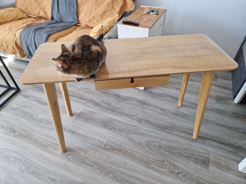 Birou IKEA Bambus Slim