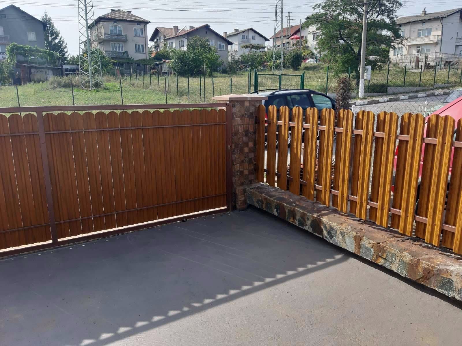 Метална ограда класически профил - Оградки БГ- промо цена за май 10%