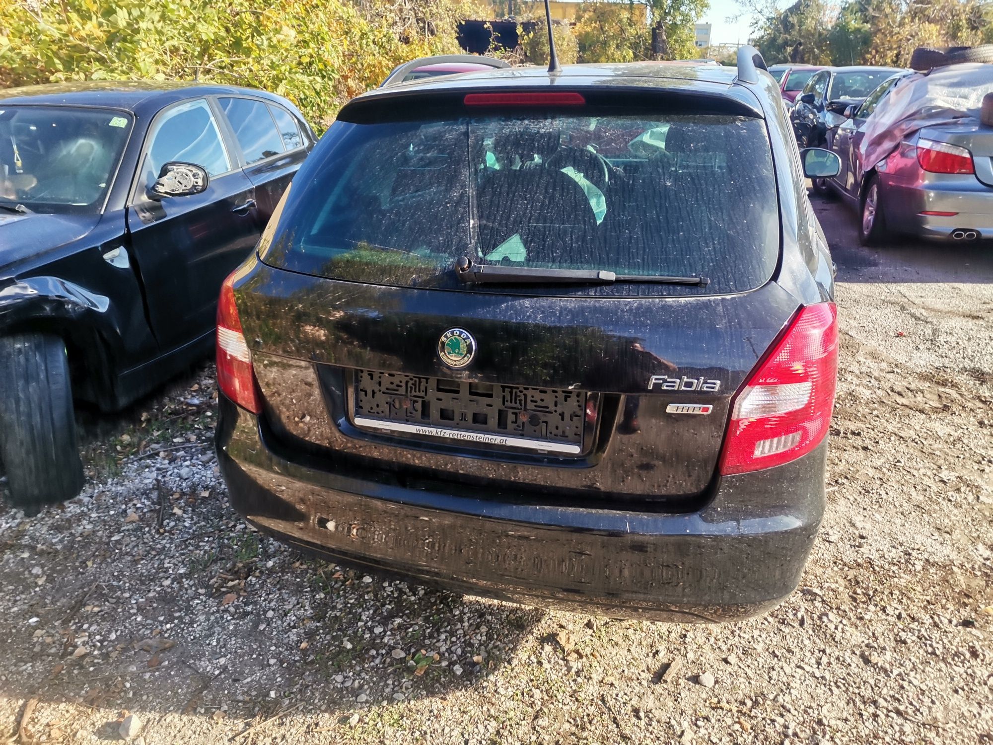 Skoda fabia II facelift 1.2HTP 51kw 79кс CGP на части